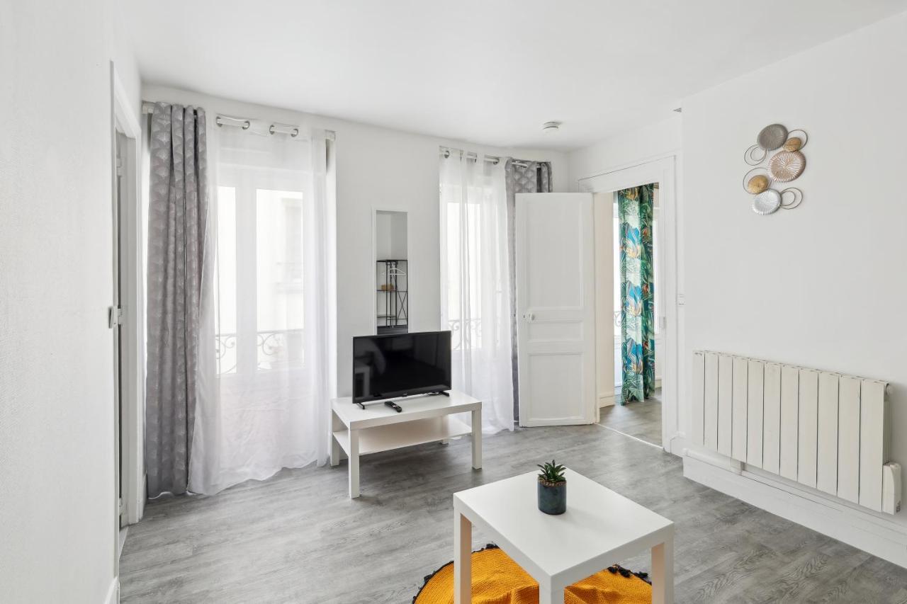 Chic And Comfortable Apart In Paris Apartman Kültér fotó