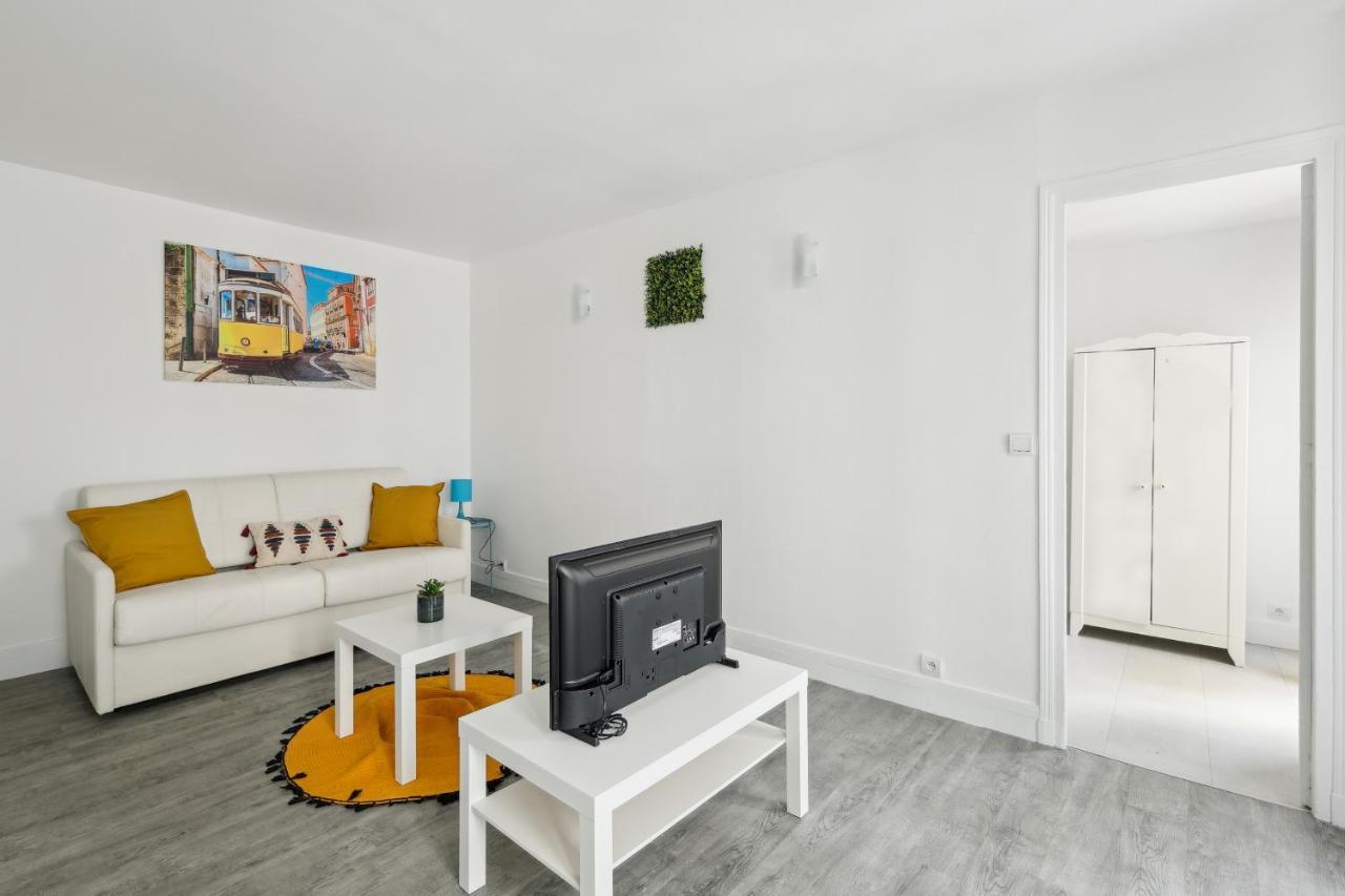 Chic And Comfortable Apart In Paris Apartman Kültér fotó